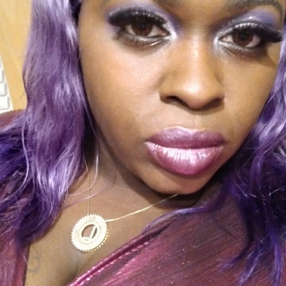 Purple lace front wigs - Picture 4 of 4